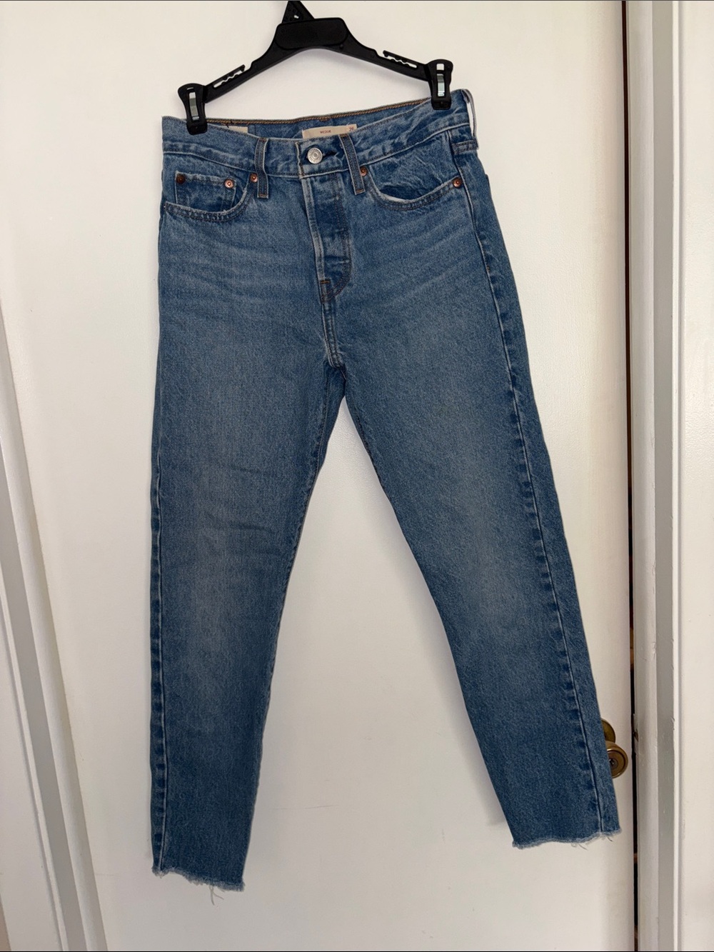 NWOT Levi Wedgie Jeans